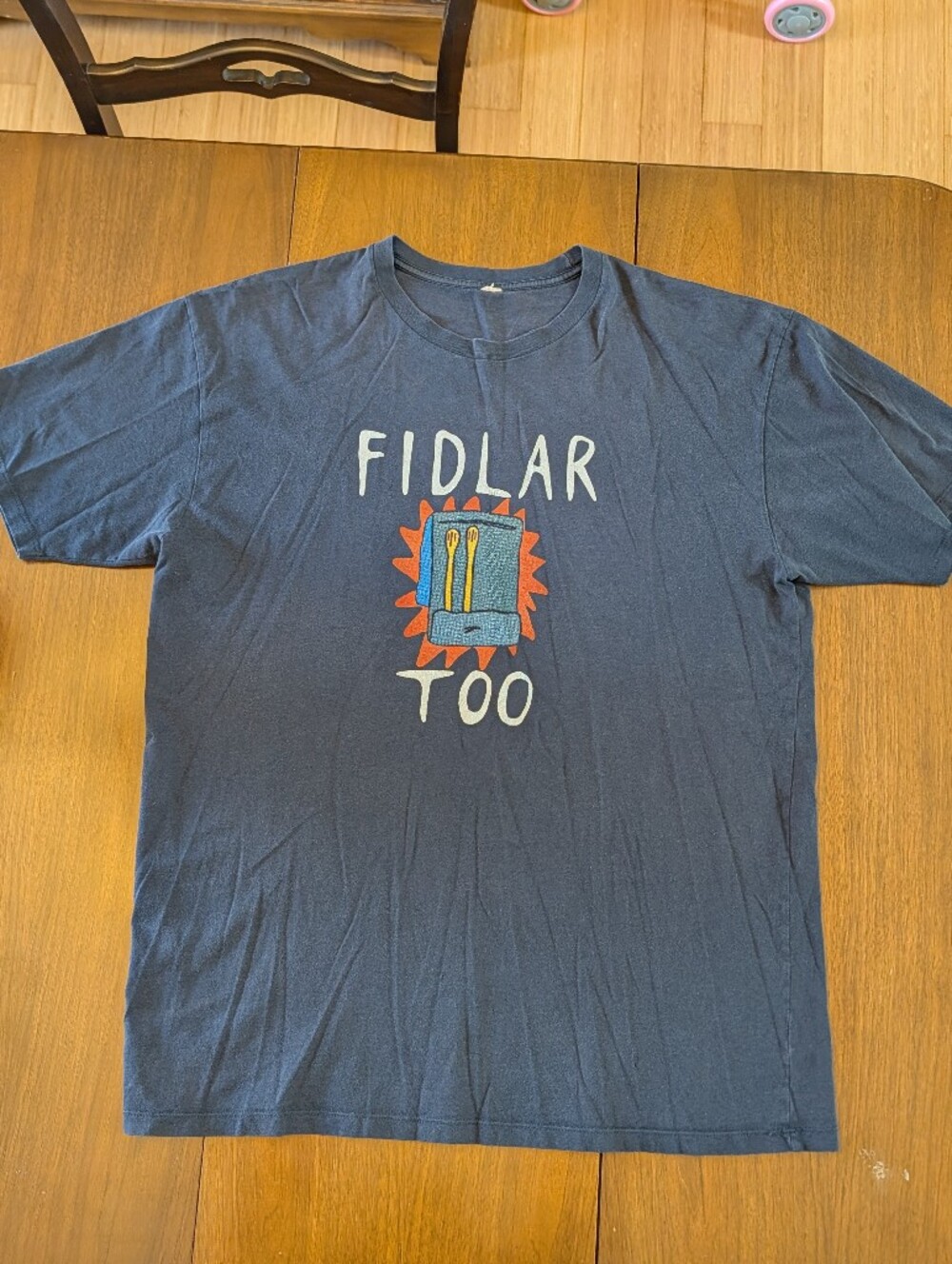 Fidlar Punk Band Shirt